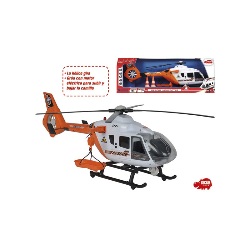 SOS SERIES- HELICOPTERO DE RES