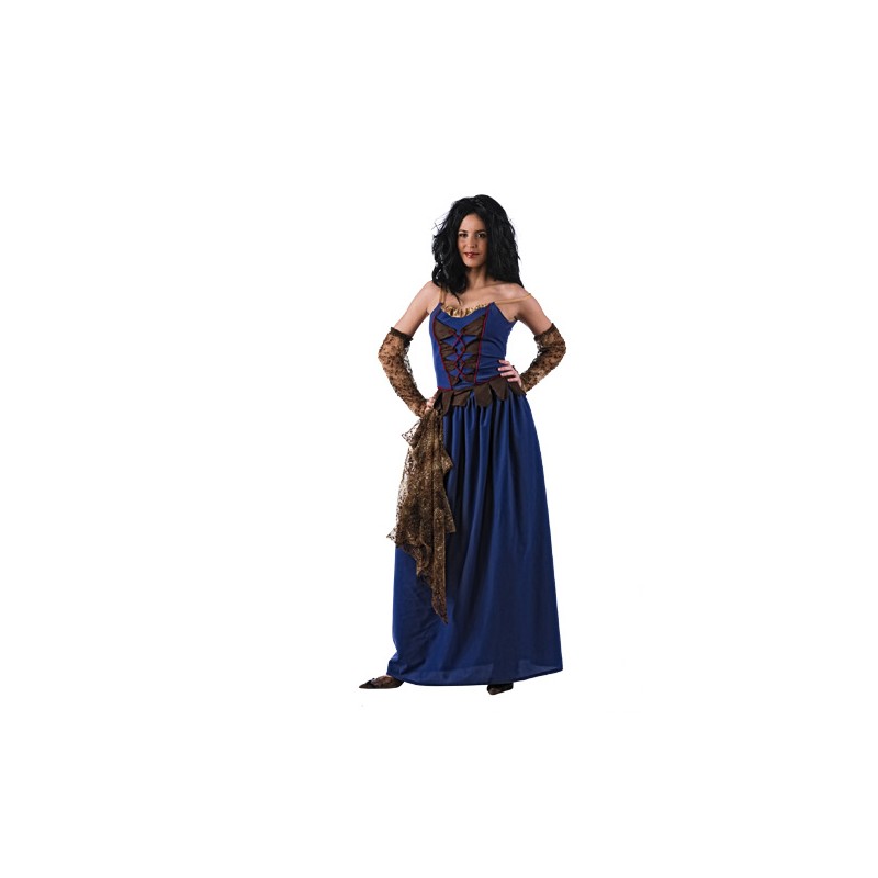 DISFRAZ ADULTO AUREA MEDIEVAL (TALLA S)