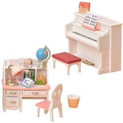SYLVANIAN SET PIANO Y ESCRITOR