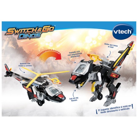 SWITCH & GO DINOS HELICOPTERO
