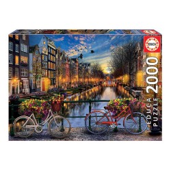 PUZZLE 2000P AMSTERDAM