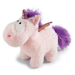 PELUCHE UNICORNIO 32 cm.DE PIE