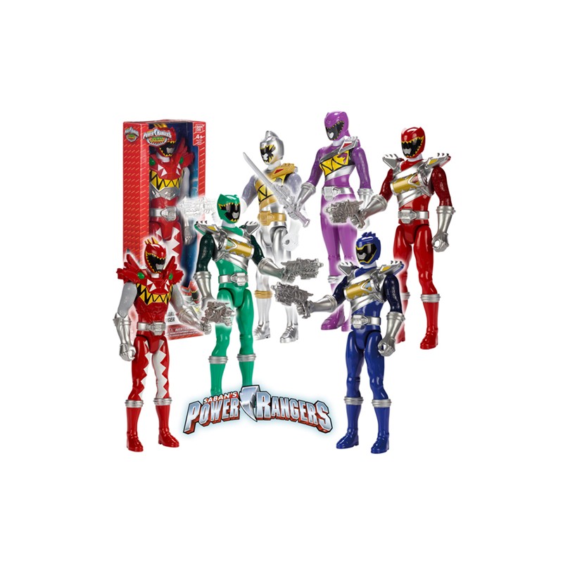 POWER RANGERS HIPER FIGURA DIN