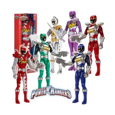 POWER RANGERS HIPER FIGURA DIN