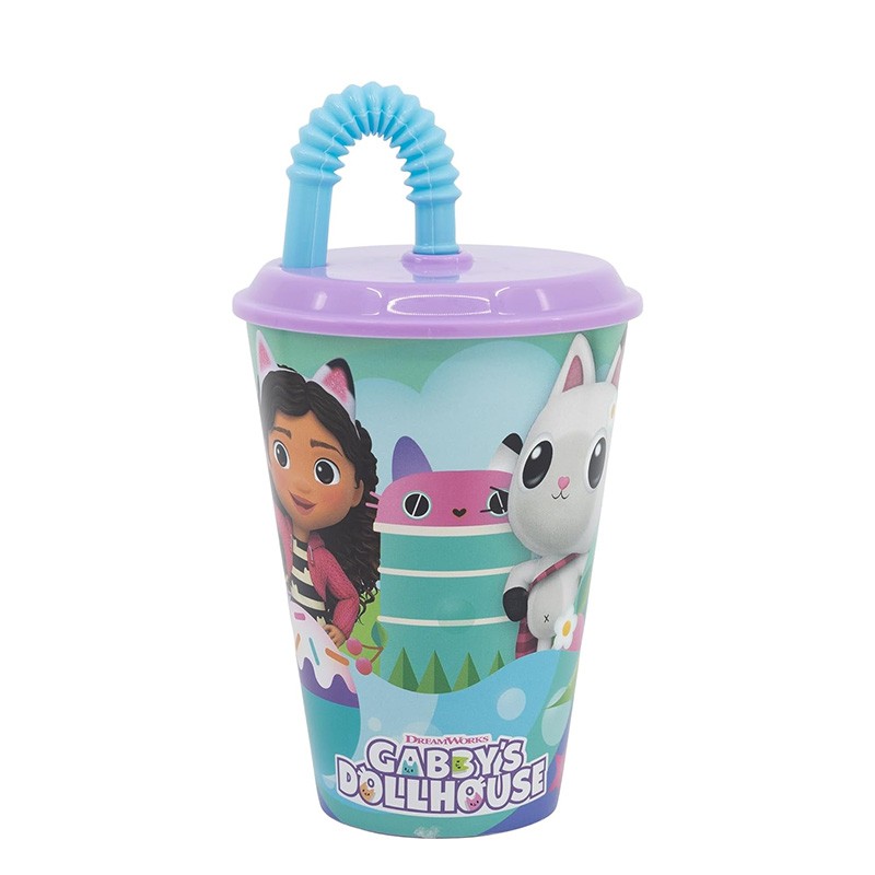 VASO GABBYS DOLLHOUSE 430 ML C