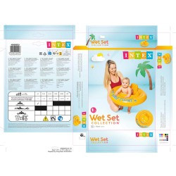 FLOTADOR BEBE 70 CM  6 A 12 ME