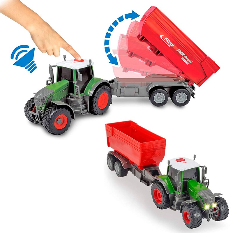 TRACTOR FENDT 939 VARIO CON LU