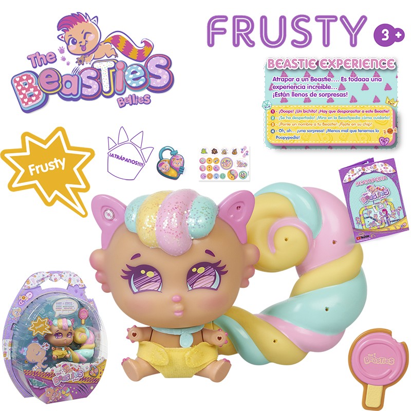 THE BEASTIES FRUSTY CANDY LOVE