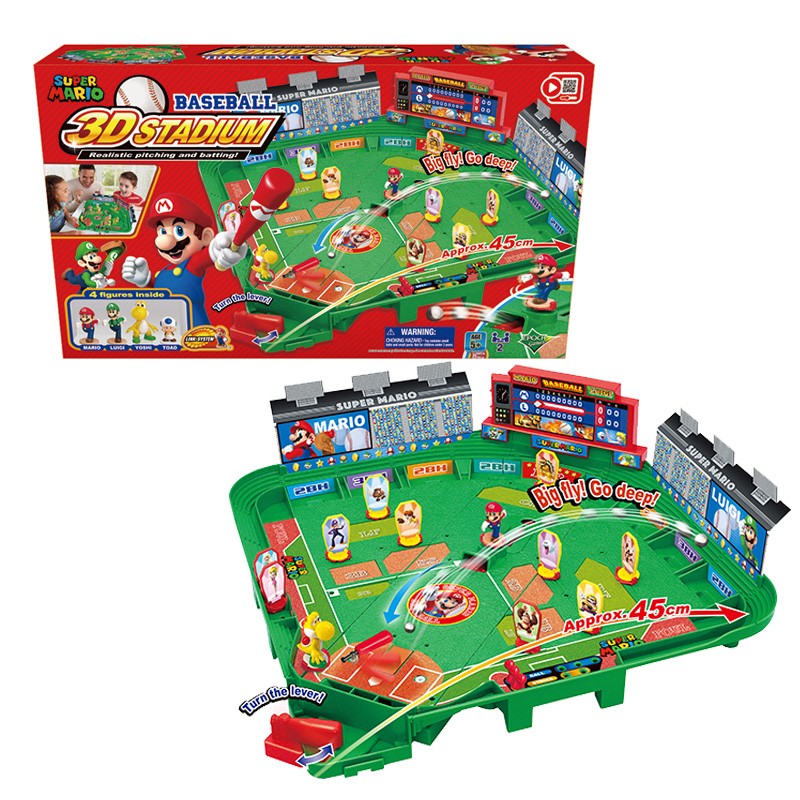 SUPER MARIO BASEBALL 3D STADIU