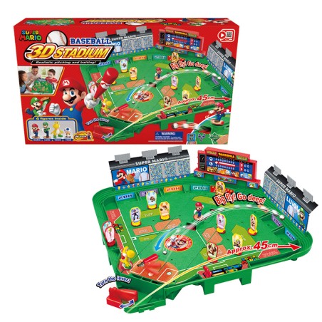 SUPER MARIO BASEBALL 3D STADIU