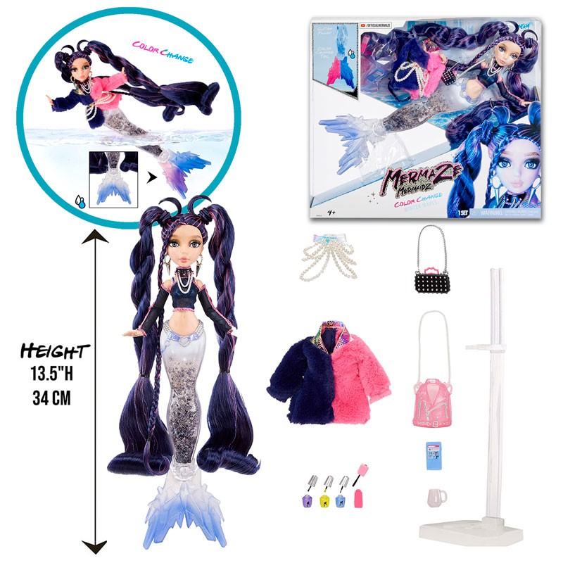 MERMAZE MERMAIDZ WINTER THEME