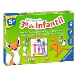 MIS JUEGOS DE 3 INFANTIL