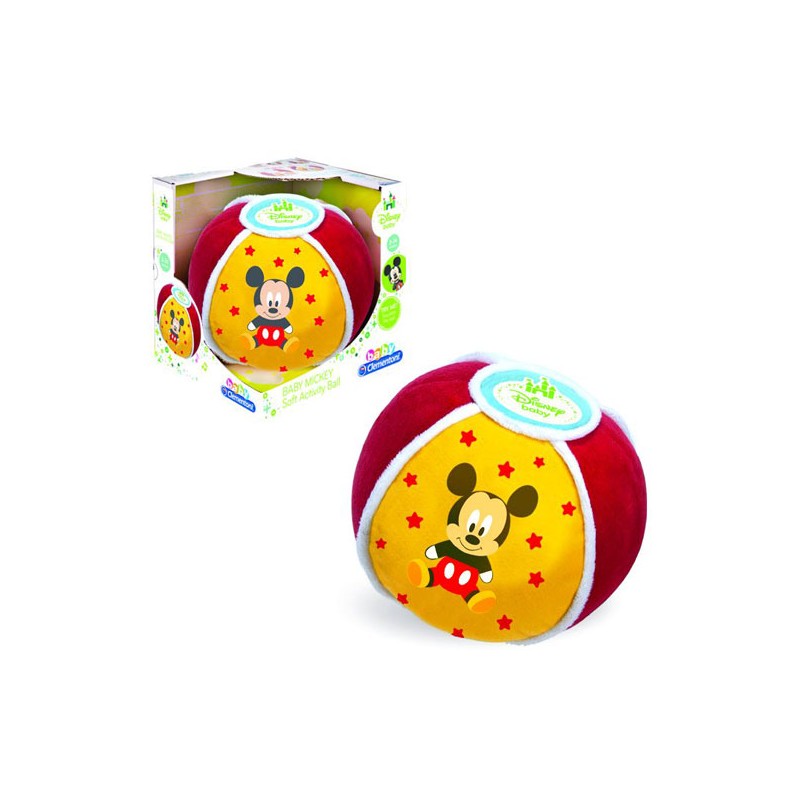 PELOTA TEXTURAS Y SONIDOS BABY