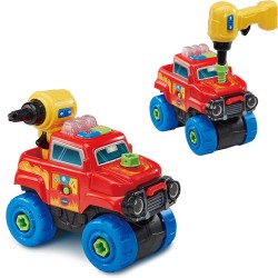 VEHICULO MONSTER TRUCK REPARA