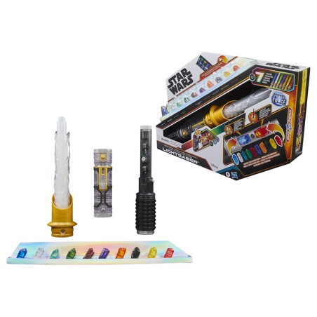 STAR WARS LIGHTBABER CON CRIST