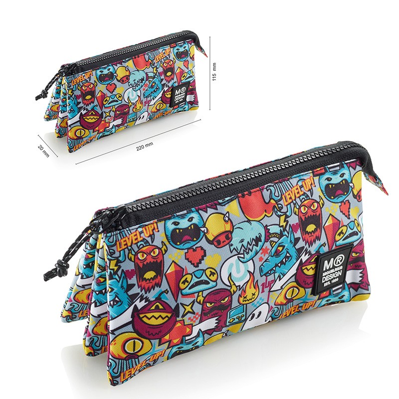 PORTATODO TRIPLE RECICL. LEVEL