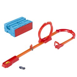 HOTWHEELS TRACK BUILDER ACROBA