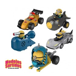 VEHICULOS MINIONS