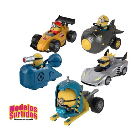 VEHICULOS MINIONS