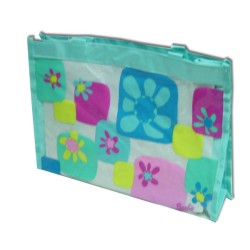 BOLSA DE PLAYA BARBIE RECTANG.