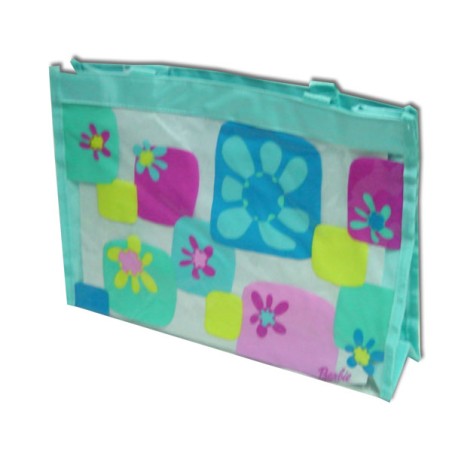 BOLSA DE PLAYA BARBIE RECTANG.