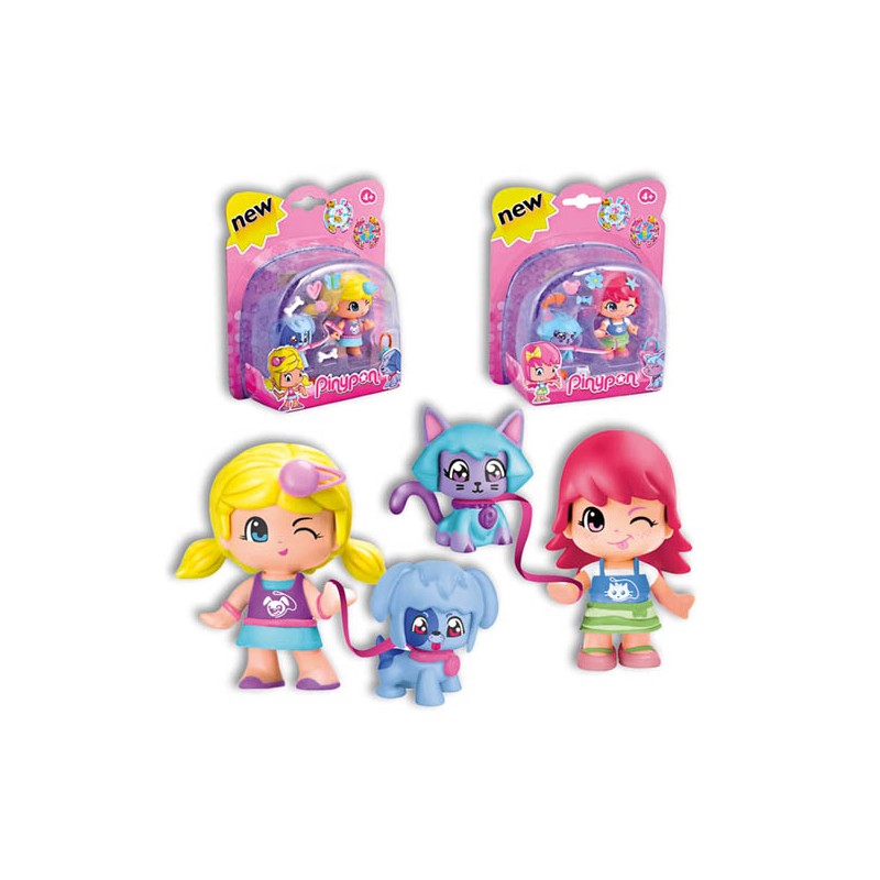 PINYPON FIGURA CON MASCOTA