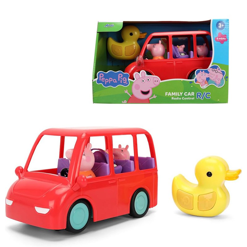RC PEPPA PIG COCHE FAMILIAR 18