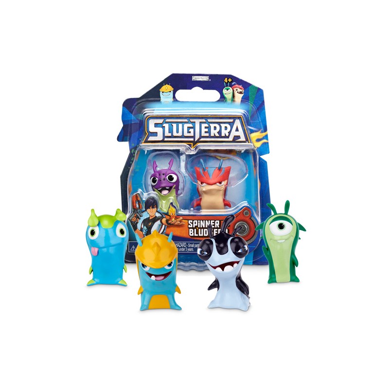 SLUGTERRA BLISTER 2 FIGURAS SU