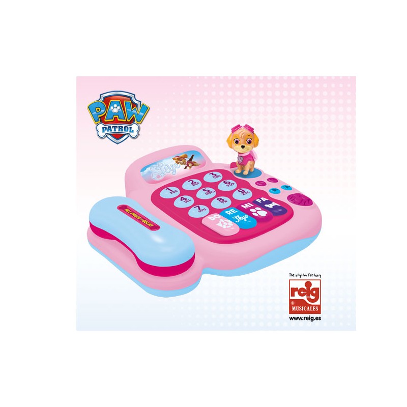 PAW PATROL ACTIVY TELEFONO Y P