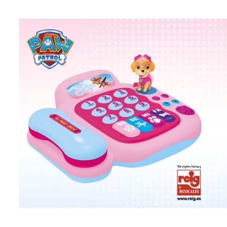 PAW PATROL ACTIVY TELEFONO Y P