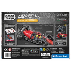 MECHANICS COCHE DE CARRERAS