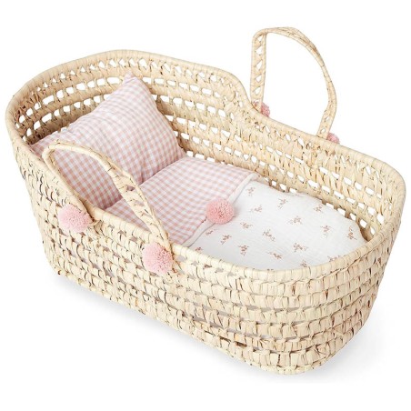 CAPAZO DE PALMA DE FLORES Y VI