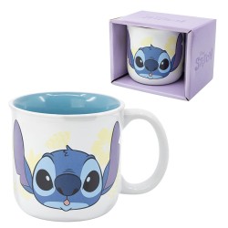 TAZA CERAMICA DESAYUNO 400 ML