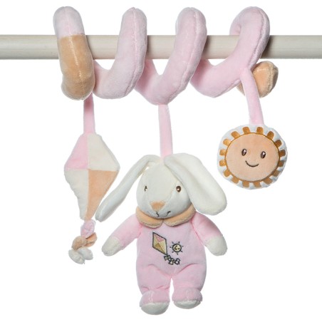 BABY ESPIRAL CONEJITO ROSA 32