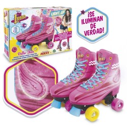 PATINES LUNA LIGHT UP ROLLER T