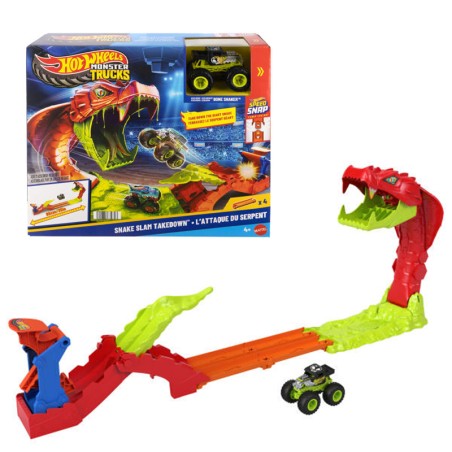 HOTWHEELS MONSTER TRUCKS MORDE
