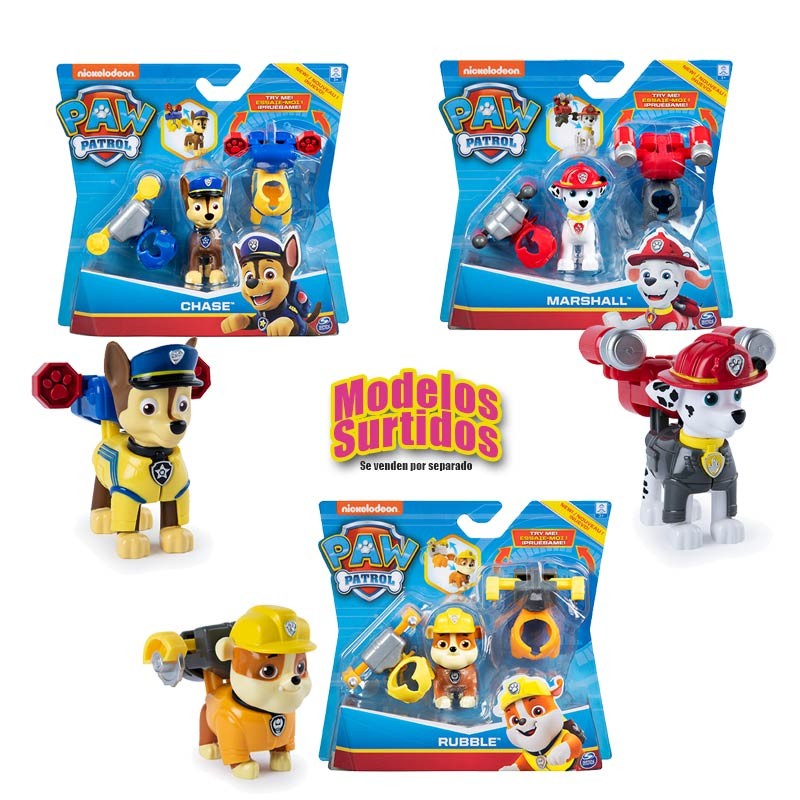 PATRULLA CANINA PACK ACCION DO