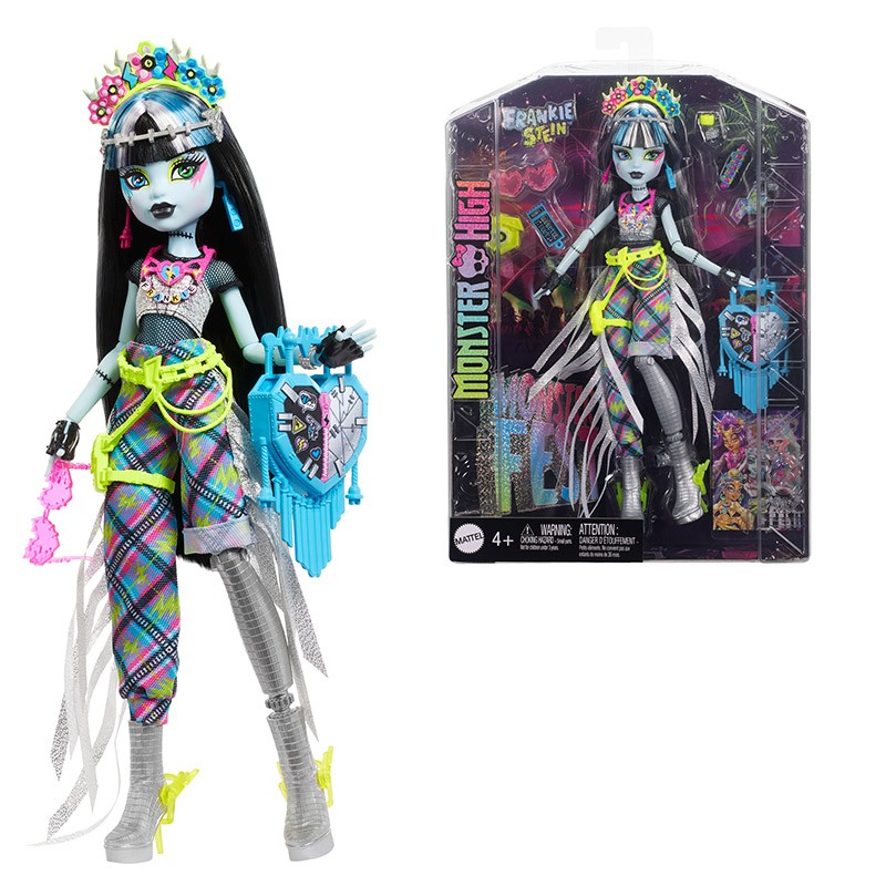 MONSTER HIGH FIESTA MONSTRUOSA