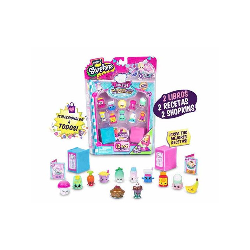 SHOPKINS S6 CC BLISTER 12 SHOP