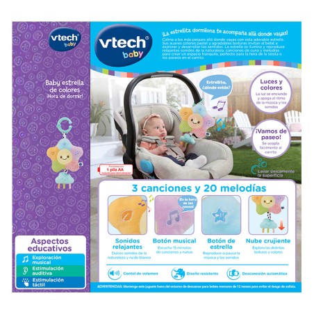 BABY ESTRELLA DE COLORES ¡HORA