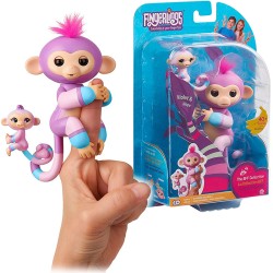 FINGERLING MONO CON BEBE VIOLE