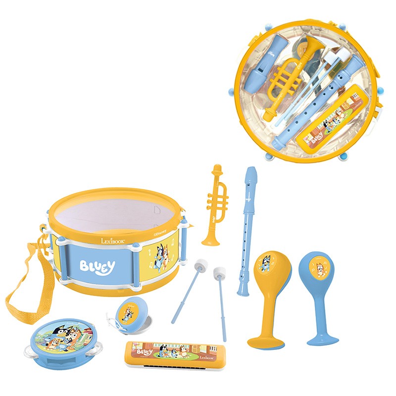 SET MUSICAL BLUEY 7PCS