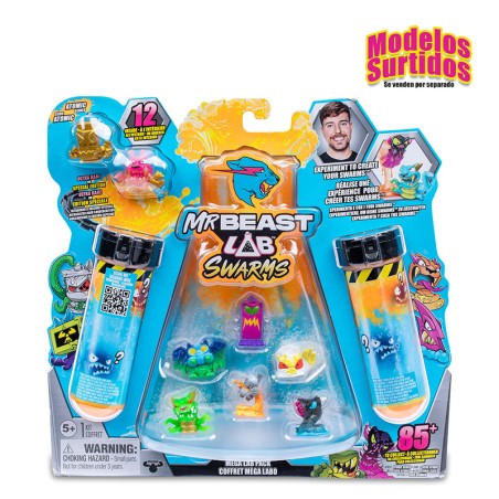 MRBEAST SWARMS MEGA LAB 12 PAC