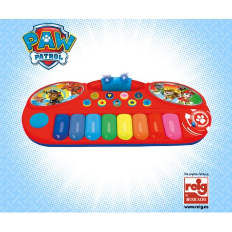 ORGANO ELECTRONICO PAW PATROL