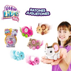 LITTLE LIVE PETS RATONES JUGUE