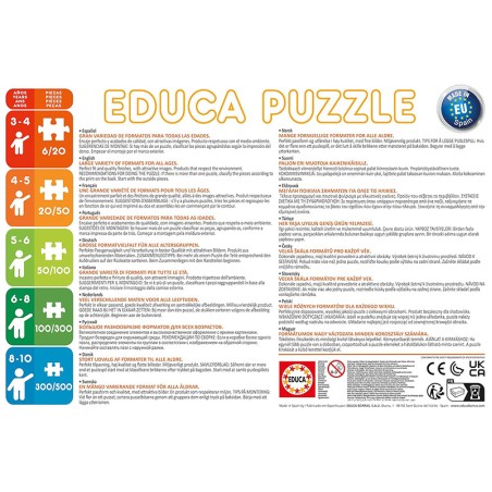 PUZZLE 2x100P SPIDER-MAN