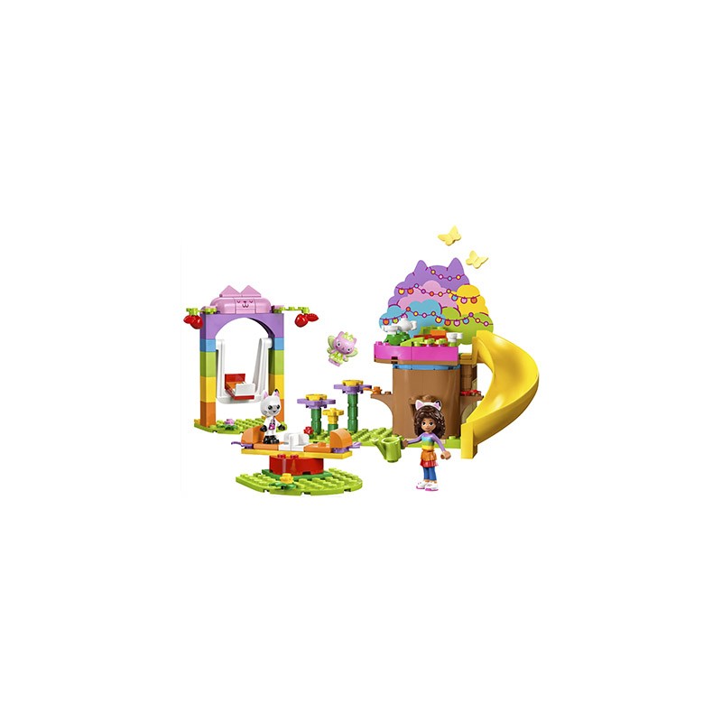 GABBY FIESTA EN EL JARDIN DE H