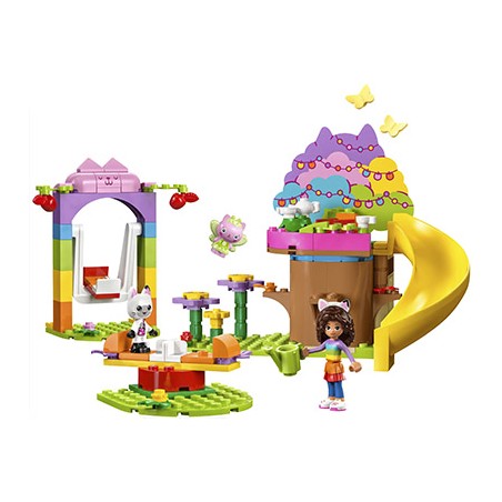 GABBY FIESTA EN EL JARDIN DE H