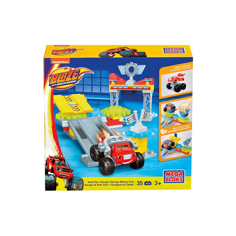 BLAZE GARAJE DE AXLE CITY