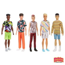 BARBIE KEN FASHIONISTA SURTIDO